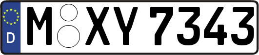 M-XY7343