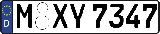 M-XY7347