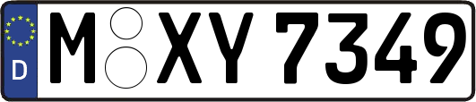 M-XY7349