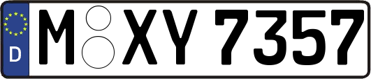 M-XY7357