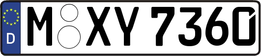 M-XY7360
