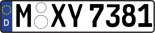 M-XY7381