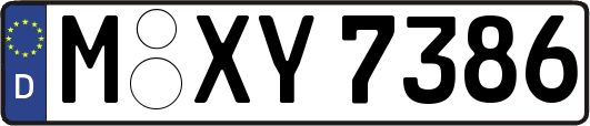 M-XY7386