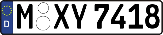 M-XY7418