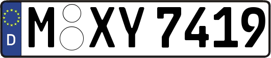 M-XY7419