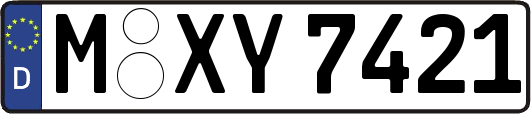 M-XY7421