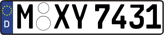 M-XY7431