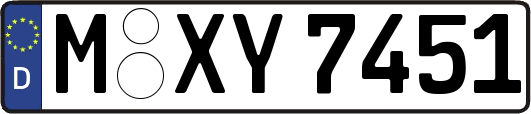 M-XY7451