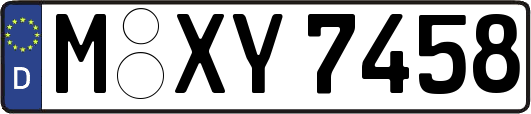 M-XY7458