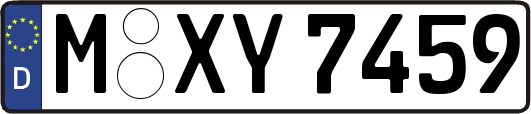 M-XY7459