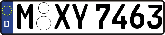 M-XY7463