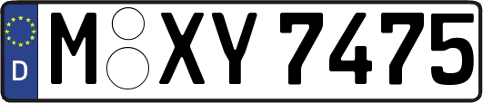 M-XY7475