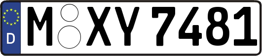 M-XY7481