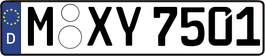 M-XY7501