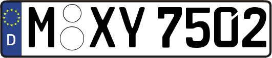 M-XY7502