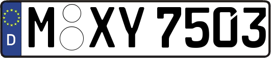 M-XY7503