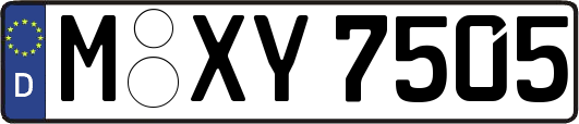M-XY7505
