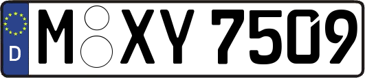 M-XY7509