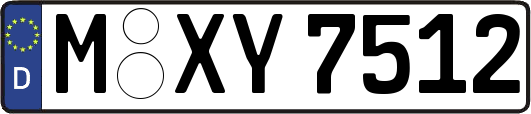 M-XY7512