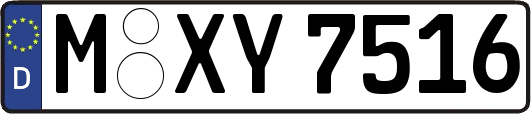 M-XY7516