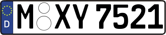 M-XY7521