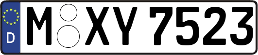 M-XY7523