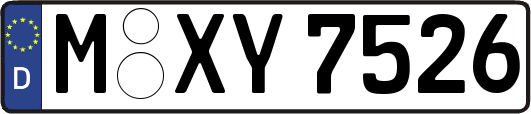 M-XY7526