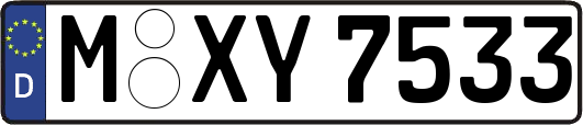 M-XY7533