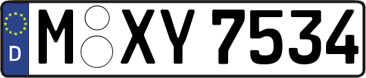 M-XY7534