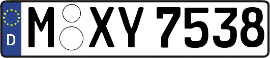 M-XY7538