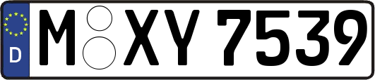 M-XY7539