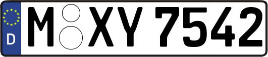 M-XY7542