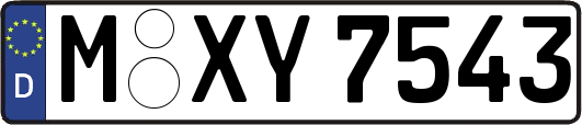 M-XY7543