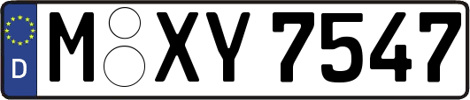 M-XY7547