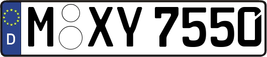 M-XY7550