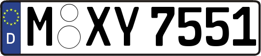 M-XY7551