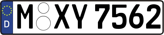 M-XY7562