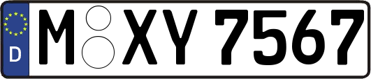 M-XY7567