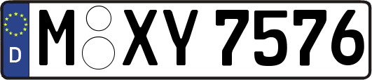M-XY7576