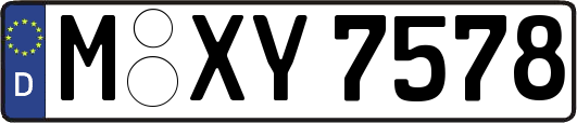 M-XY7578