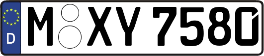 M-XY7580