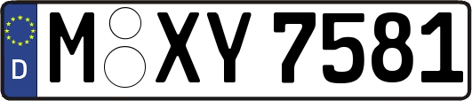 M-XY7581