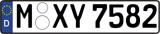 M-XY7582