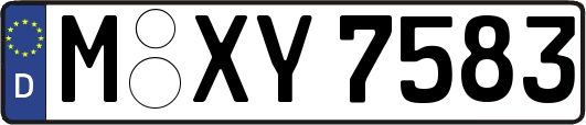 M-XY7583