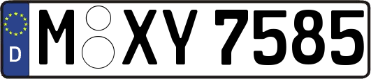 M-XY7585