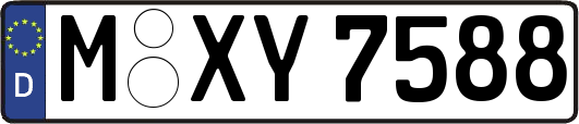 M-XY7588