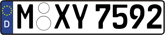 M-XY7592
