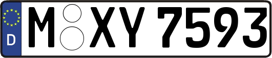 M-XY7593