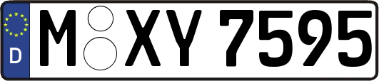 M-XY7595