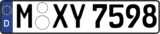 M-XY7598